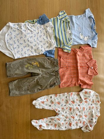 Lot vêtements 6 mois