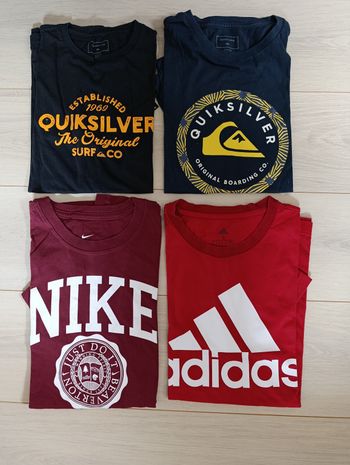Lot de 4 tee shirt garçon taille S