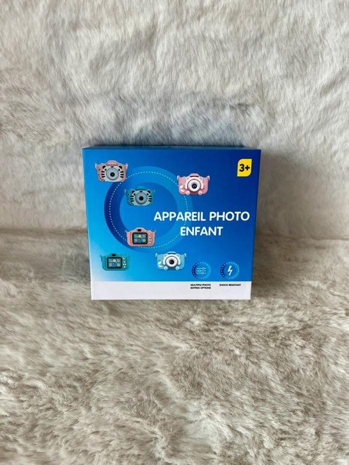 Appareil photo numérique, camera bleu pour enfant - photo numéro 8