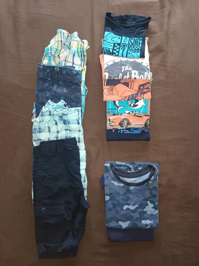 Lot été 4 ans (12 vêtements)