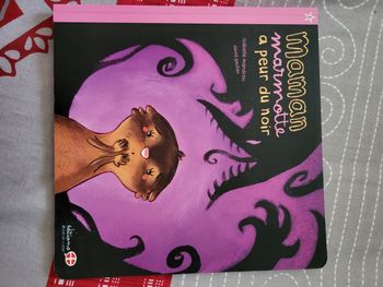 Maman marmotte a peur du noir