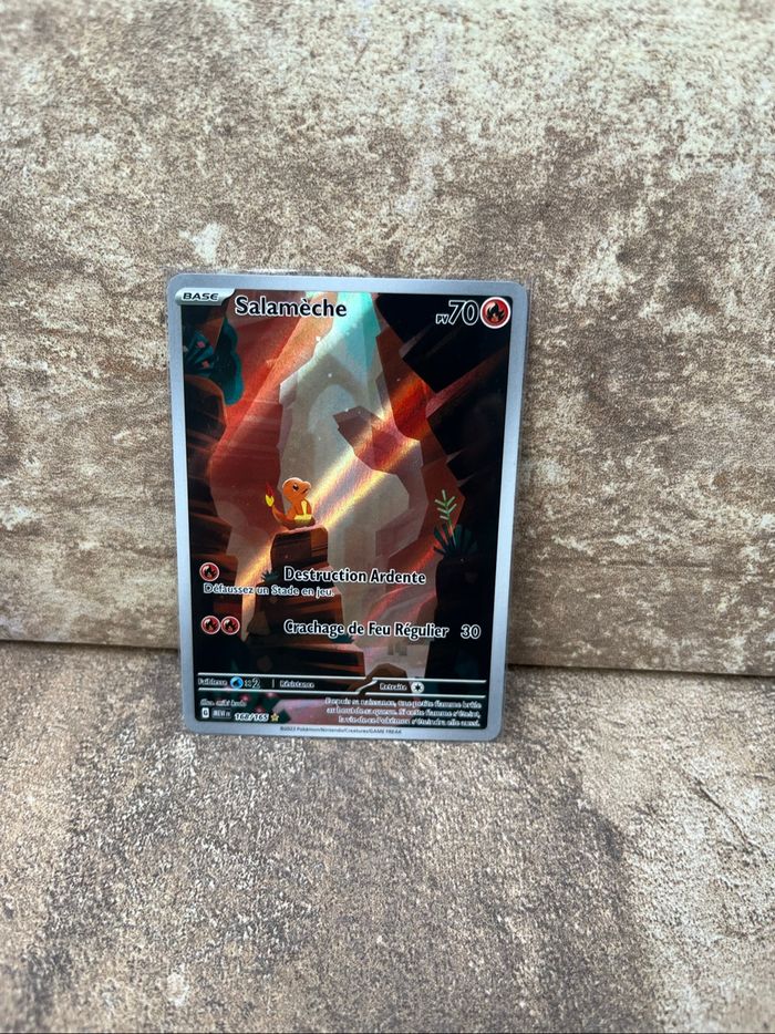 Carte Pokémon salameche mew 168 - photo numéro 2
