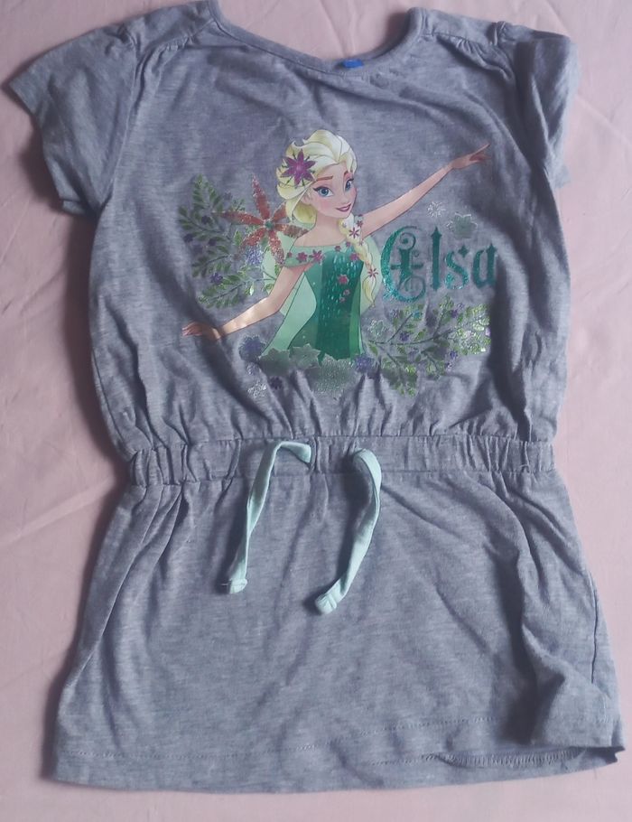 Robe / Tunique disReine des Neiges 24 mois