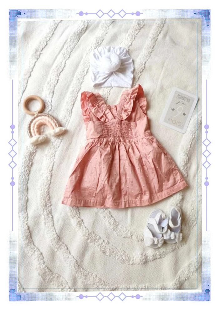 Robe bébé fille 9 mois - photo numéro 2