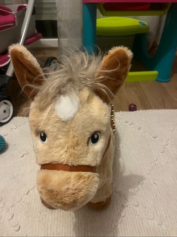 Cheval qui rebondit