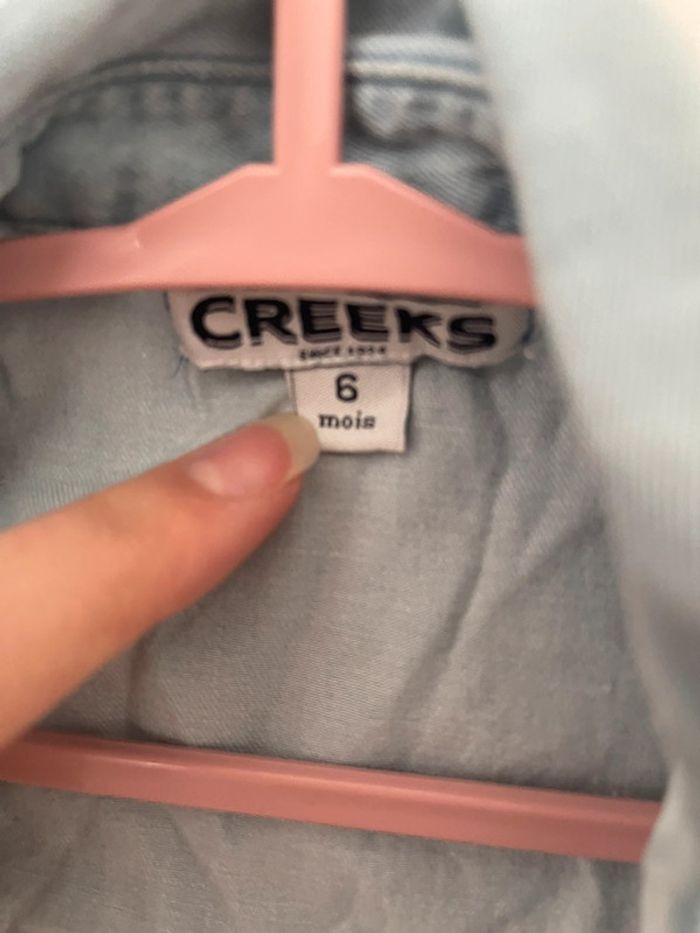 Chemise fille 6 mois - photo numéro 3