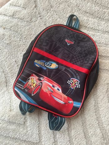 Sac à dos enfant cars