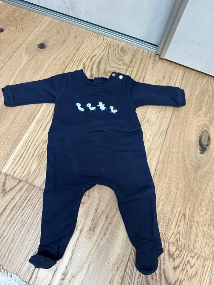 pyjama jacadi taille 3 mois