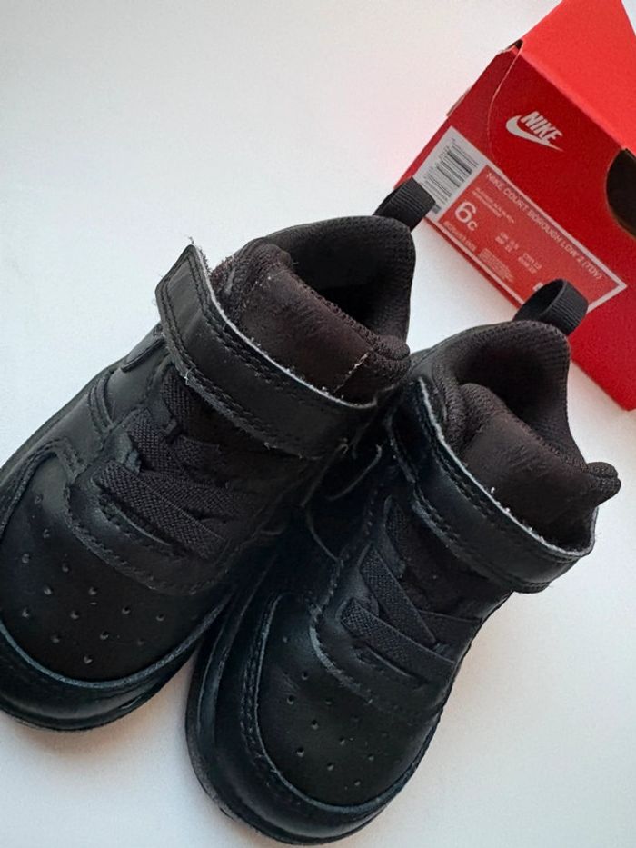 Basket Nike court borough low 2 - photo numéro 3