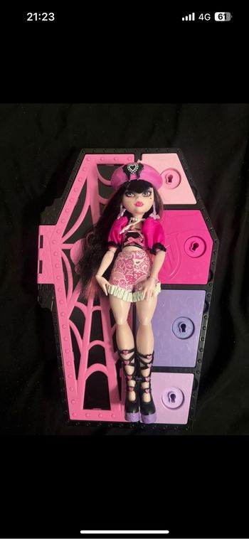 Poupée monster high g3 draculaura