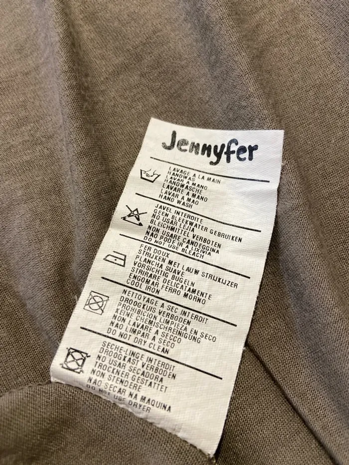 Top dos nu avec liens à nouer Jennyfer Taille M - photo numéro 5