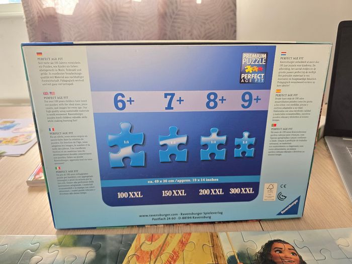 Puzzle vaina - photo numéro 2