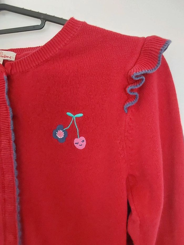 Gilet Du Pareil au Même fille 10 ans - photo numéro 4