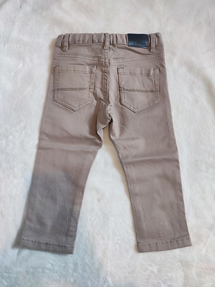 Jeans sable Kimbaloo taille 18 mois - photo numéro 3