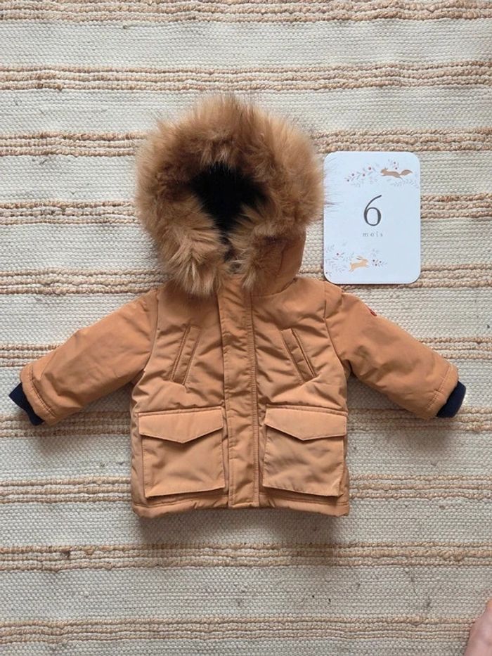 Parka beige