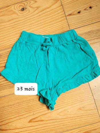 Short (23 mois)