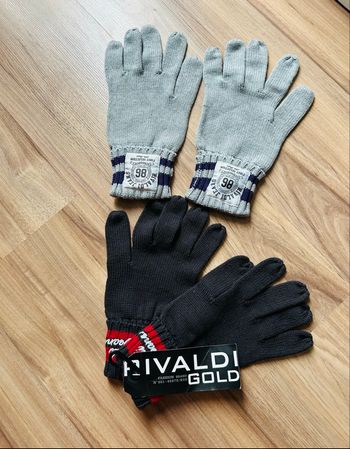 Lot de 2 paires de gants Homme Rivaldi 