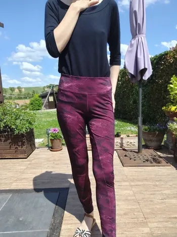 Legging femme extensible L (T42/44) - Crivit