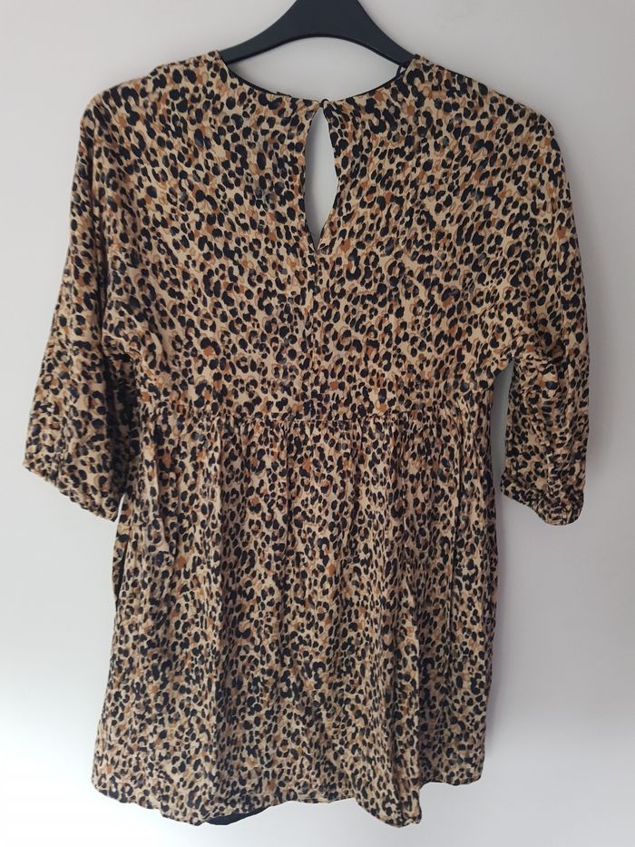 Magnifique robe léopard taille 36 zara Trafaluc collection - photo numéro 6