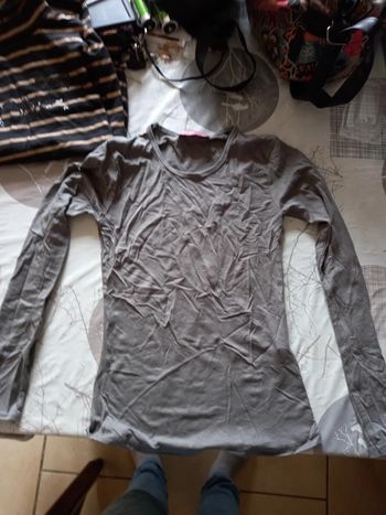 Tee short manches longues 14 ans