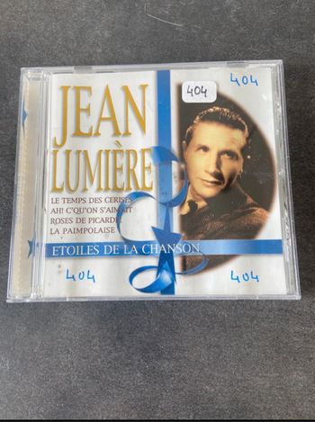 Album Jean Lumière Étoiles de la chanson