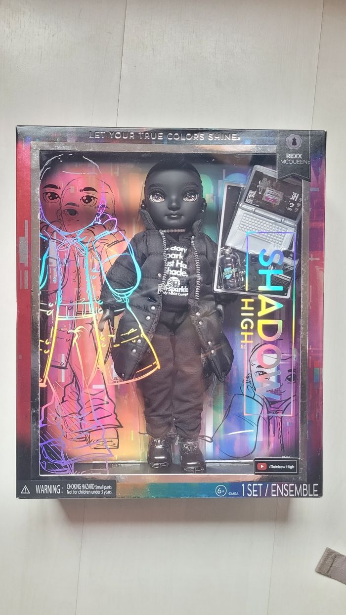 Shadow high Rexx Mcqueen neuf parfait état