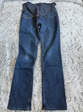 Jeans de grossesse coupe droite - taille 38
