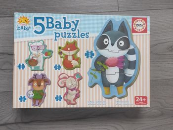Puzzle baby educa