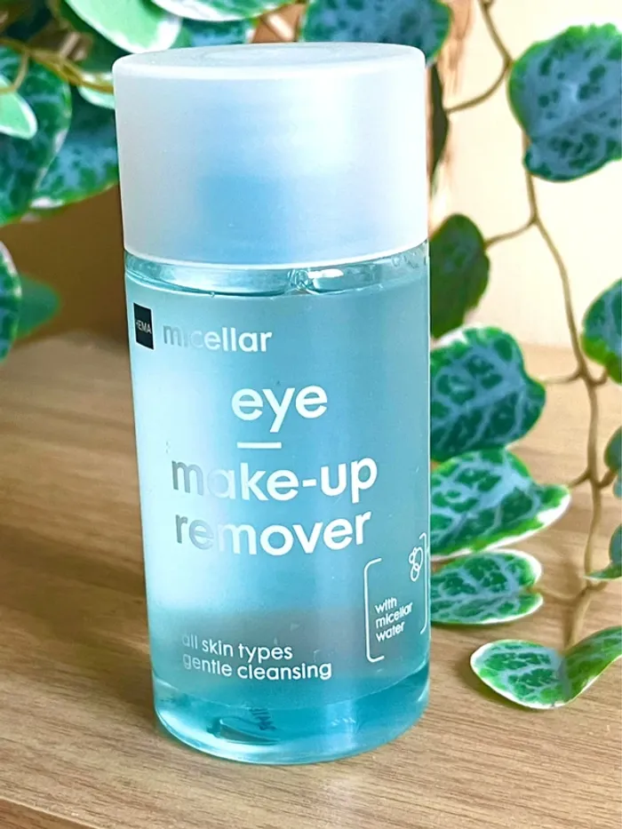 HEMA micellar eye make up remover demaquillant yeux vegan neuf - photo numéro 2