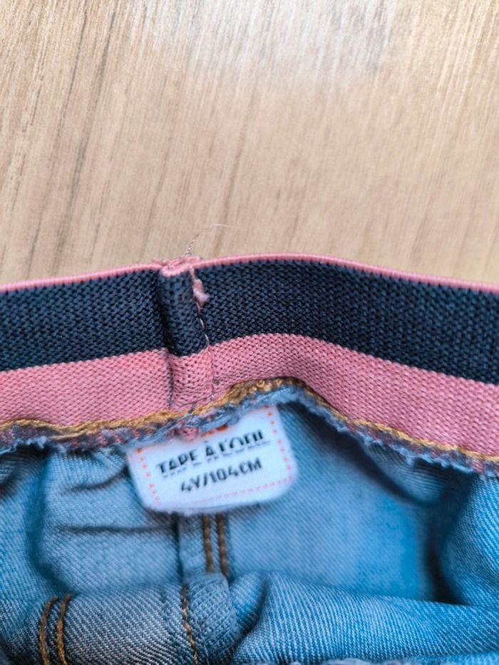 Jupe tape à l'oeil 4ans - photo numéro 3