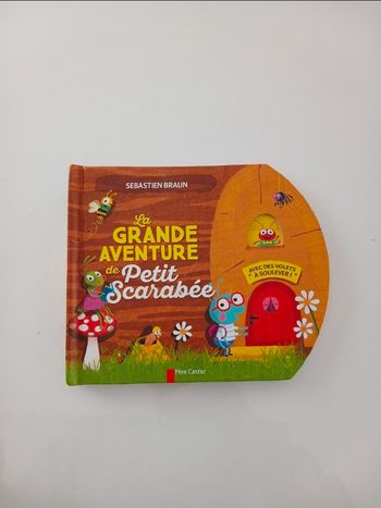 Livre Interactif : La Grande Aventure de Petit Scarabée