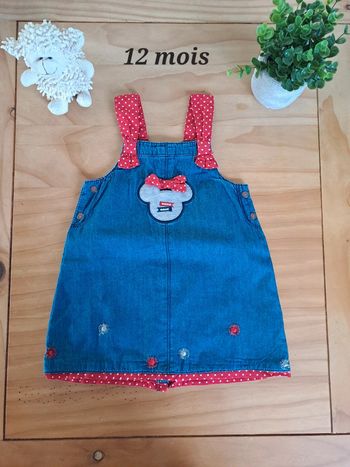 Robe disney minnie 12mois