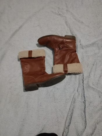 Bottes femme 40 marron avec Moumoute c83