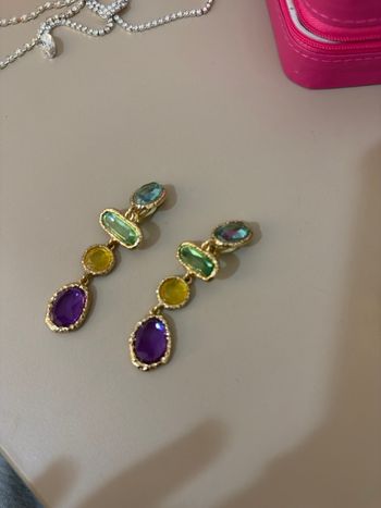 Des boucle d’oreilles en acier inoxydable 