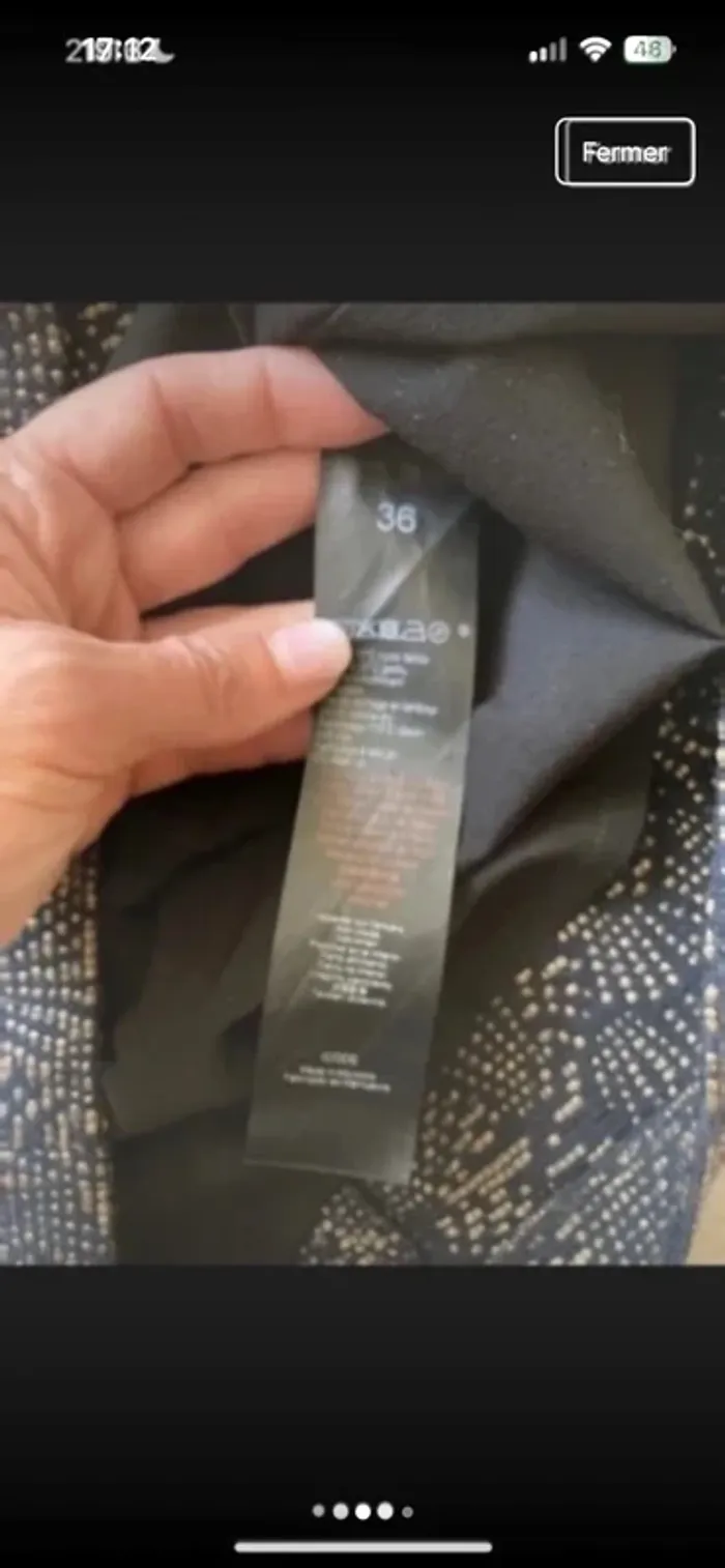 Jupe I Code Ikks taille 36 - photo numéro 2