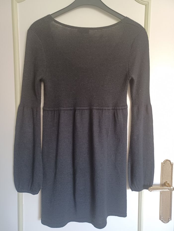 Long gilet noir T42/44 - photo numéro 3