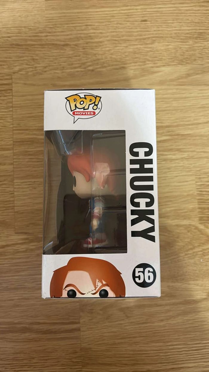 Funko Pop 56 Chucky - photo numéro 2