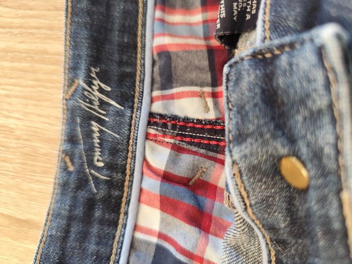 Jupe en jean 40 tommy Hilfiger - photo numéro 3