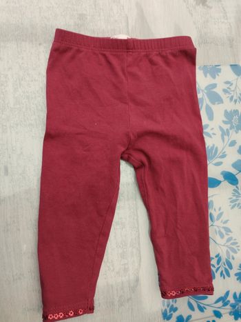 Leggings fille 6mois