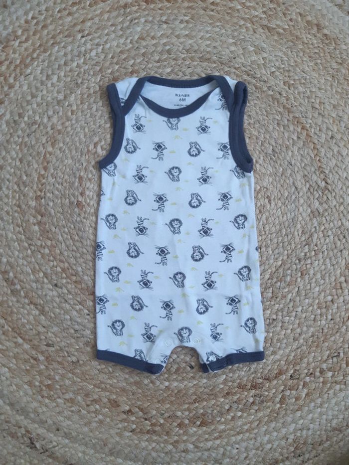 Barboteuse Kiabi 6 mois