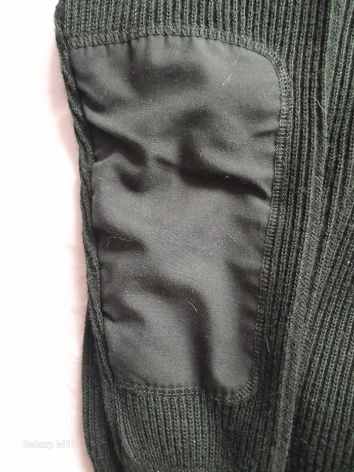 Pull de chasse vert sapin Hollard Ruaudel taille M - photo numéro 4