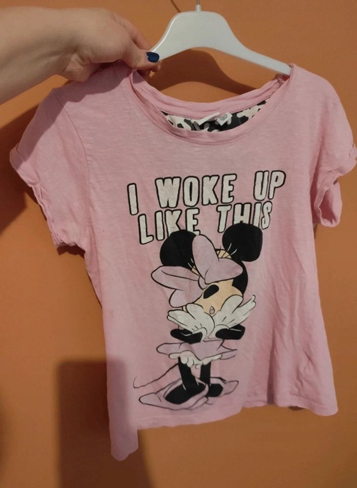 T-shirt de pyjama Minnie mickey