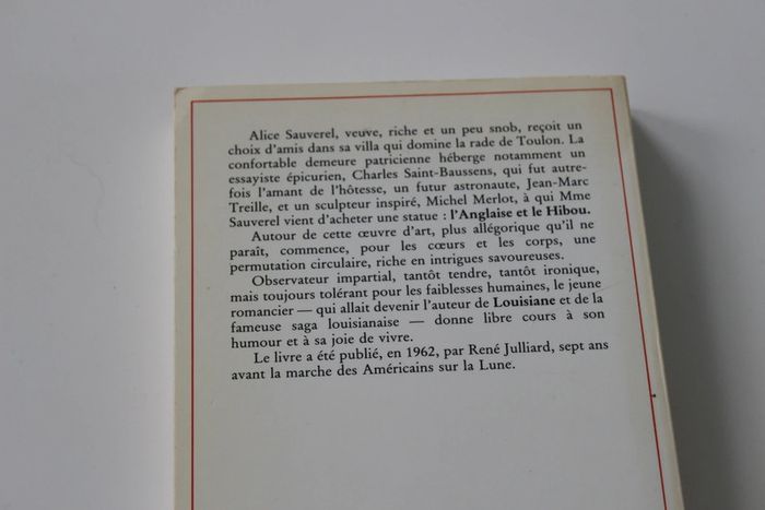 L'anglaise et le hibou - photo numéro 3