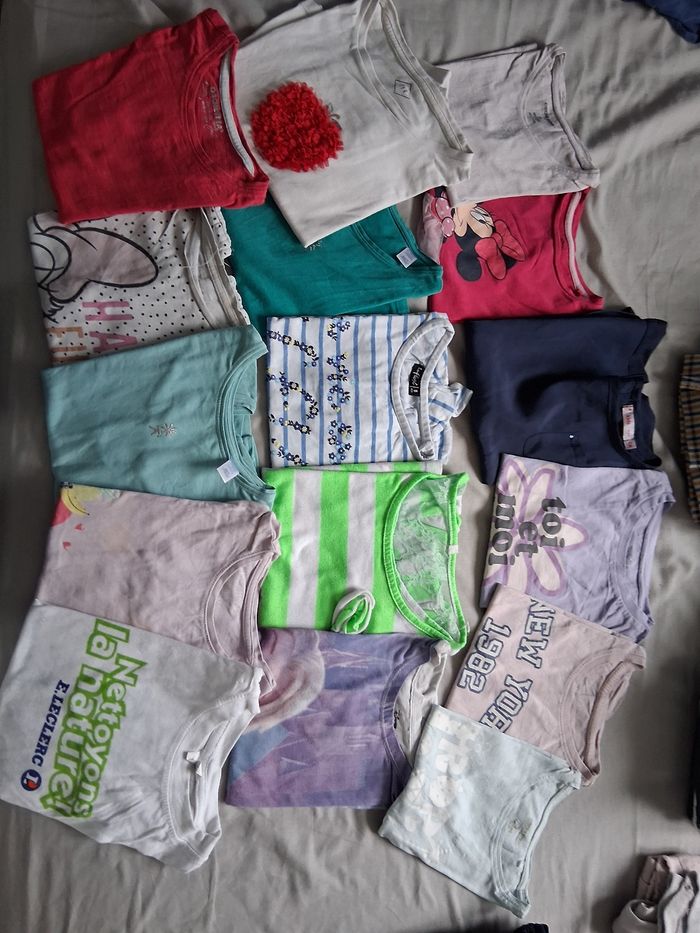 Gros lot de vêtements fille - photo numéro 7