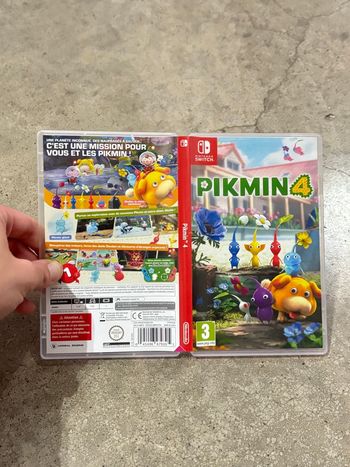 Pikmin 4 switch