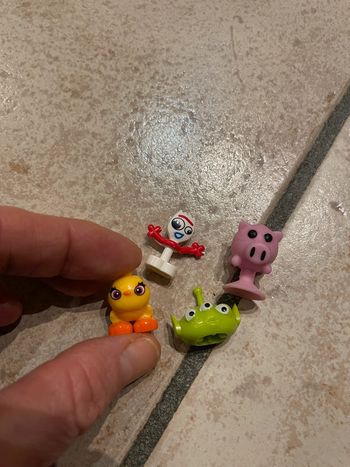 4 figurines Toy Story