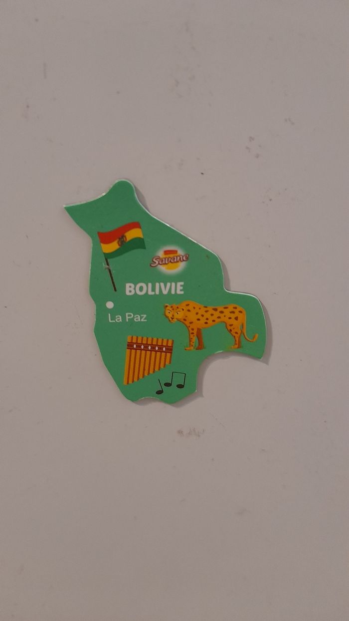 Aimant Brossard Bolivie