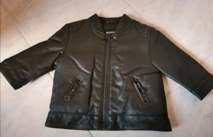 Veste chaude bébé garçon 6 mois neuve