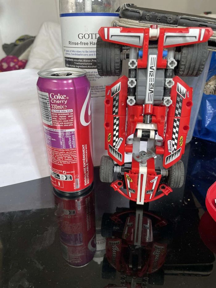 Lego Voiture Formul 1 - photo numéro 3