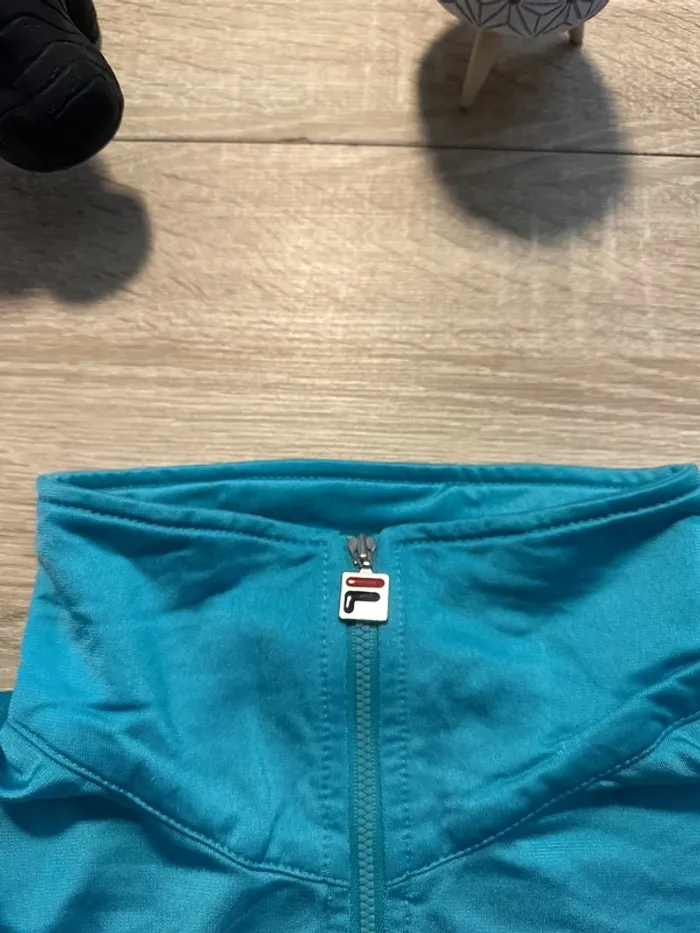 Veste vintage fila - photo numéro 3